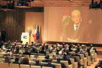 Presidente Mattarella, inaugurazione Salone del mobile